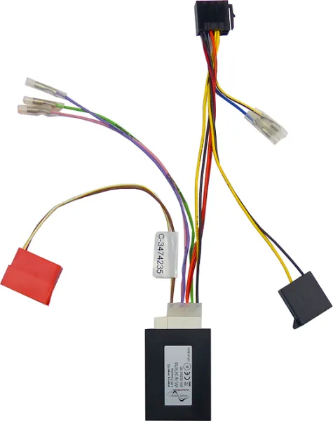 URI-Porsche Cayanne ISO-liittimillä 2002-2007