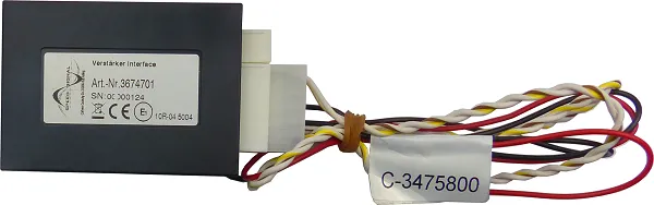 VAG Vahvistinadapteri