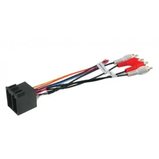 Best Kits Aktiiviadapteri ISO-RCA