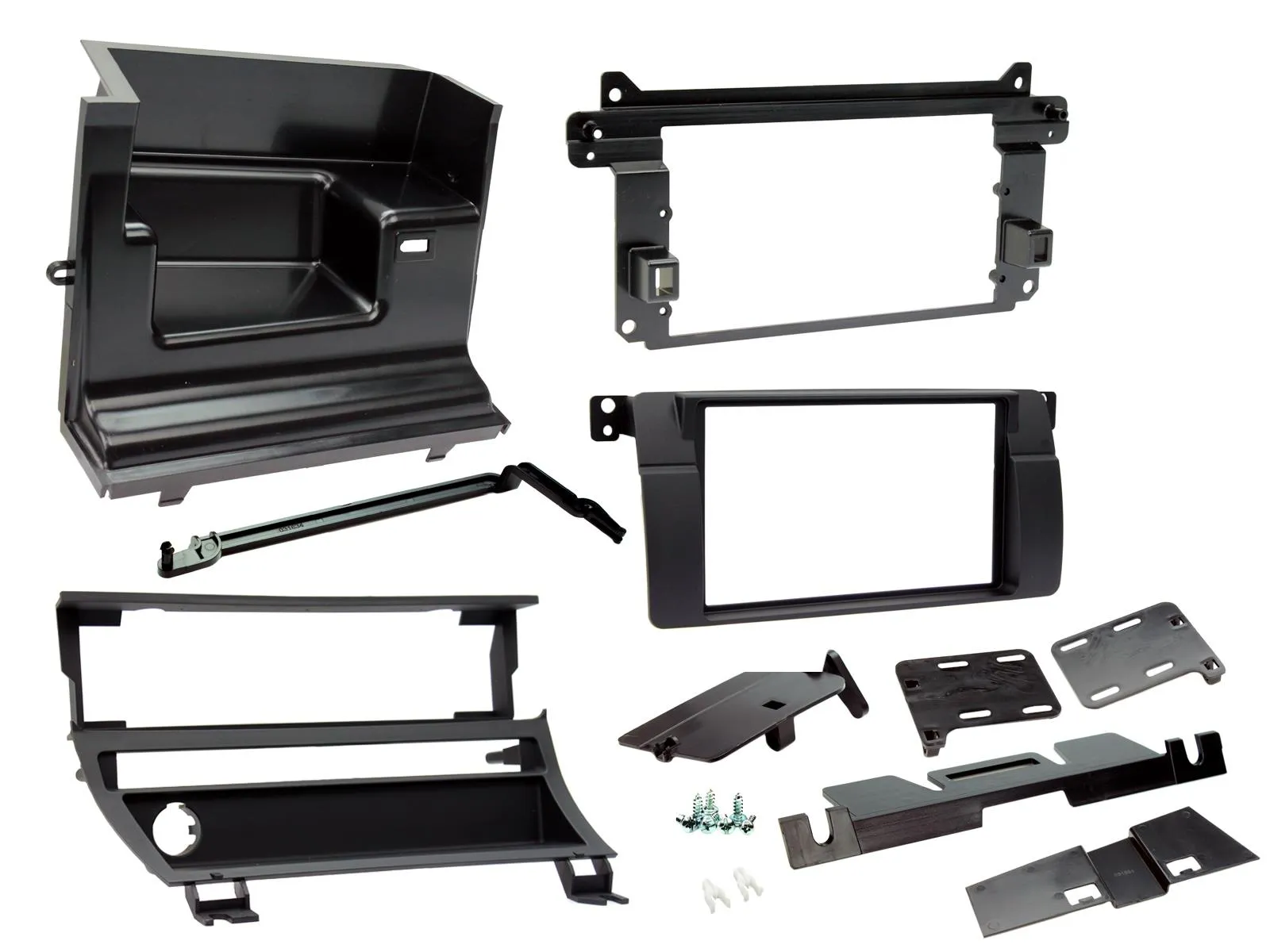 C2 2-Din Radiosovite BMW 3