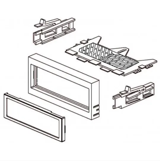 PAC 1-DiN Chevrolet / GMC