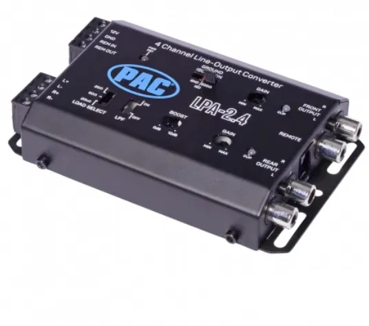 PAC Audio High level input 4-ch