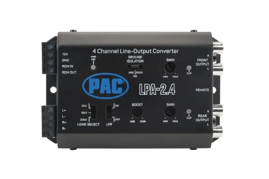 PAC Audio High level input 4-ch