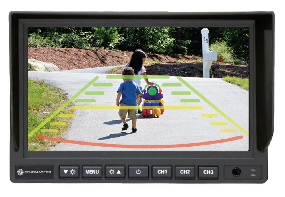 Echomaster MON-7033-AHD-FB