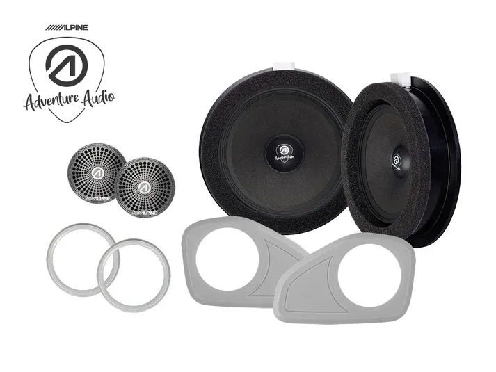 Alpine SPC-106TRA7-2