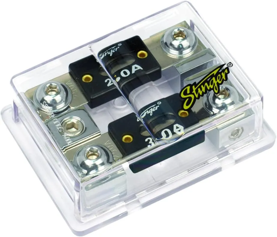 STINGER Sulakepesä 2 x ANL