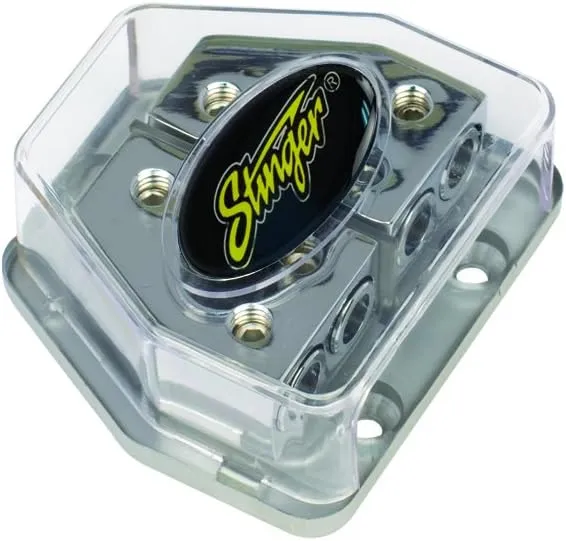 STINGER Jakoblokki 1x21/8 sis.2x21/8 ulos + j