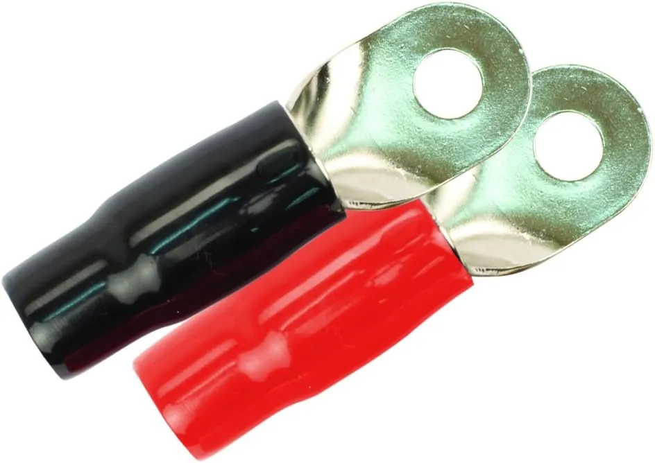 STINGER Rengasliitin 50mm / 8mm Musta 25kpl