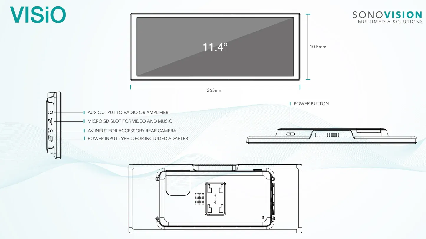 Sonovision VISiO-11