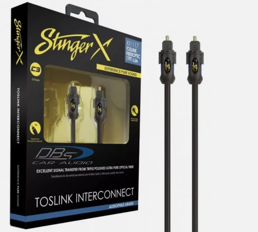 STINGER TosLink 5,1m