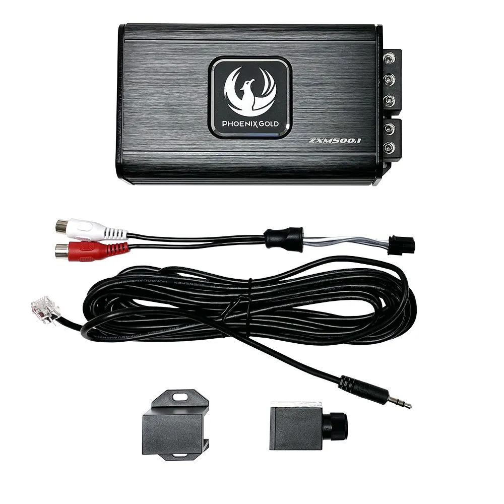Phoenix Gold ZXM500.1 + ZX18PDF