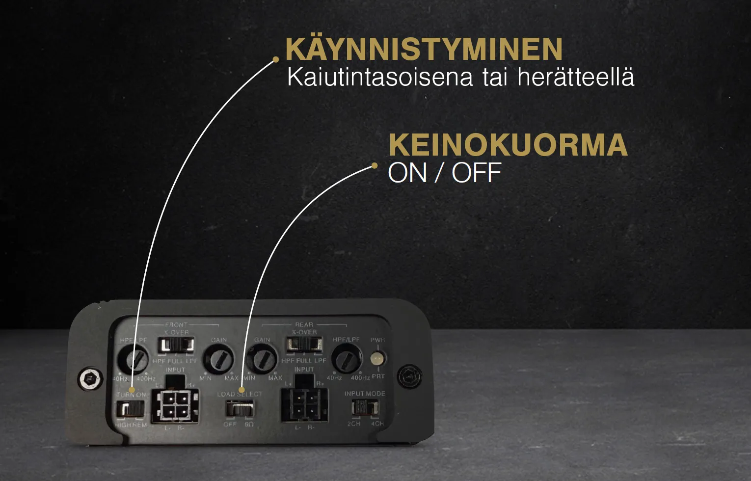 Phoenix Gold ZXM500.4i